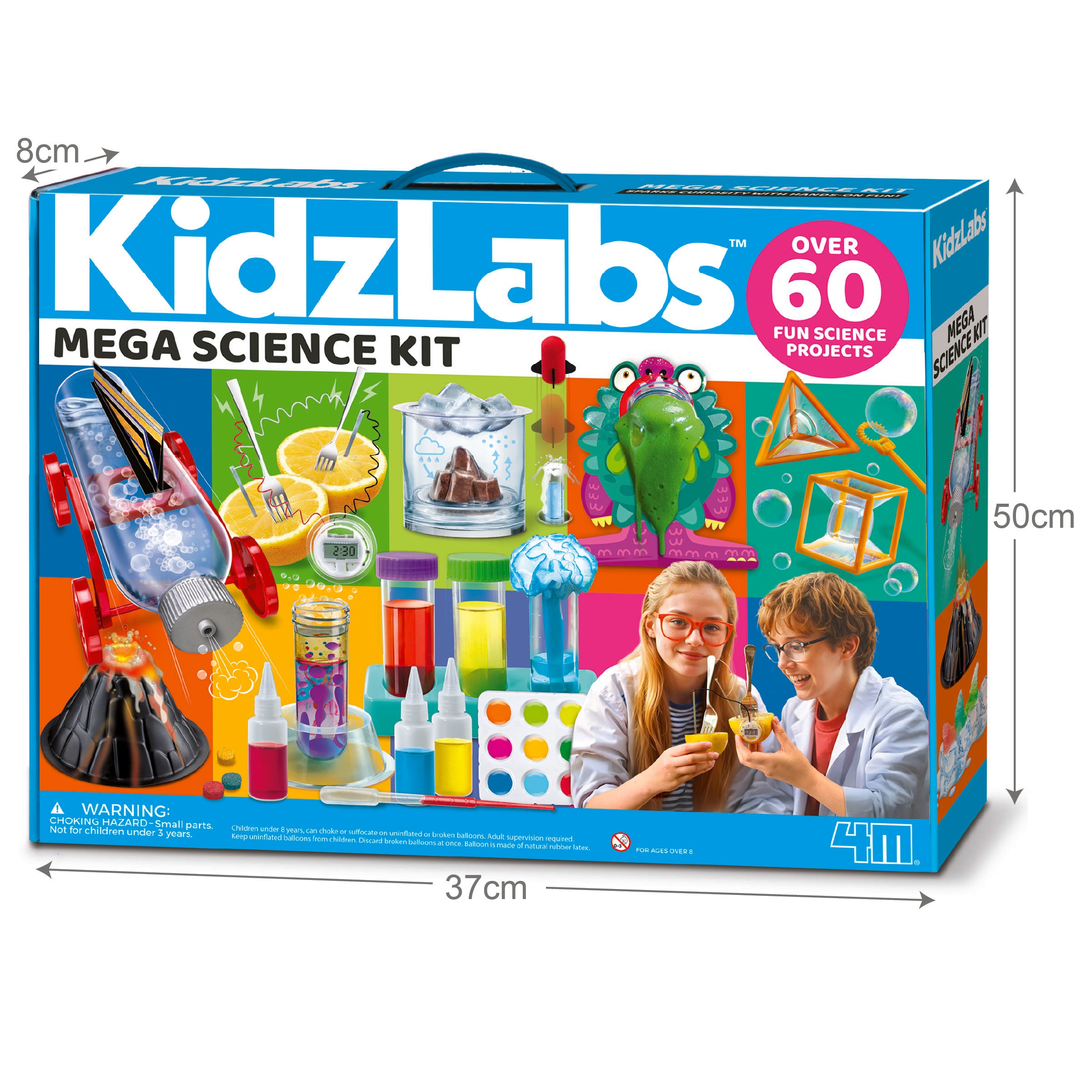 KidzLabs - Mega Science Kit
