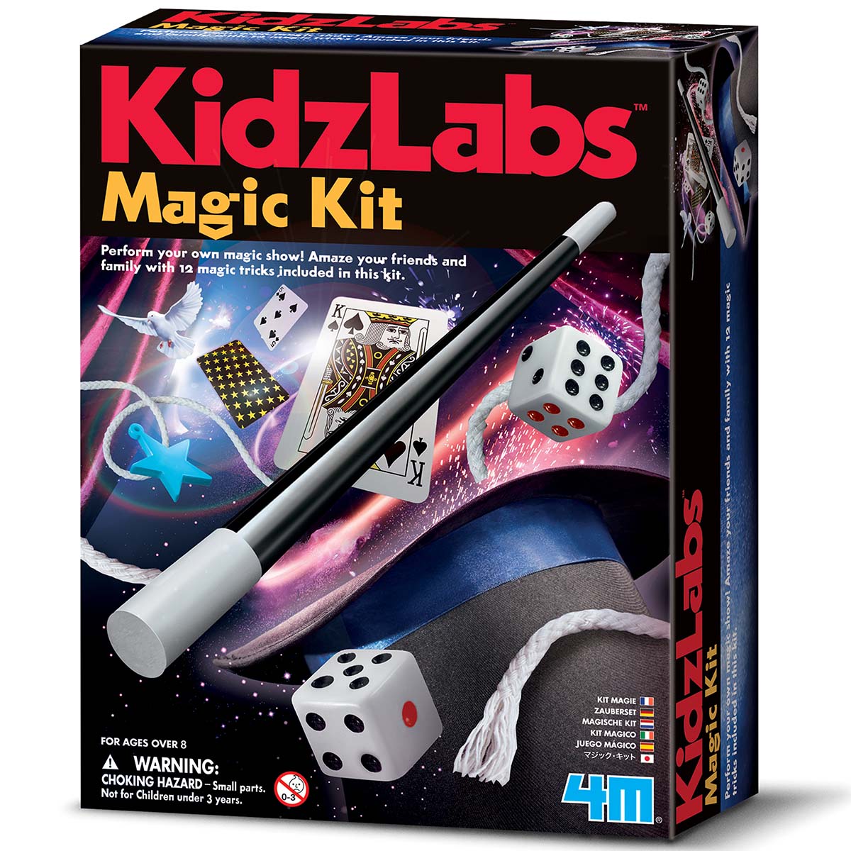 KidzLabs - Magic Kit (8 Years +)