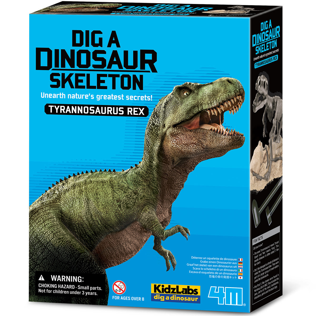 KidzLabs - Dig a Dinosaur Skeleton - Tyrannosaurus Rex (8 Years +)