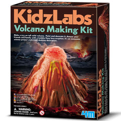 KidzLabs - Volcano Making Kit (8 Years +)