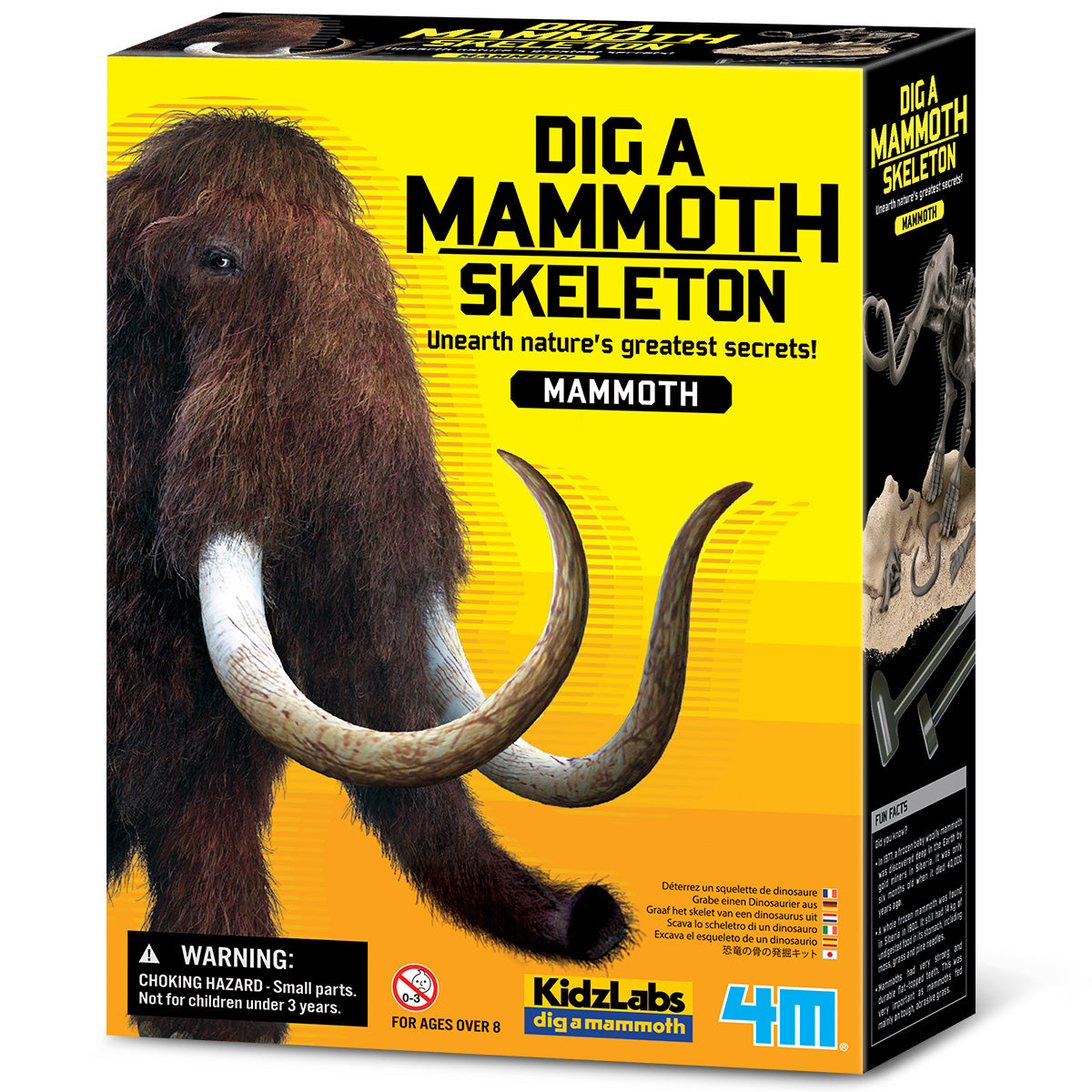 KidzLabs - Dig a Mammoth Skeleton (8 Years +)