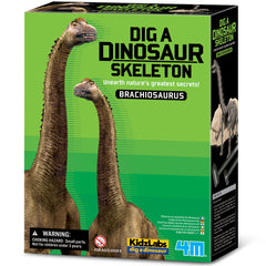 KidzLabs - Dig a Dinosaur Skeleton - Brachiosaurus (8 Years +)