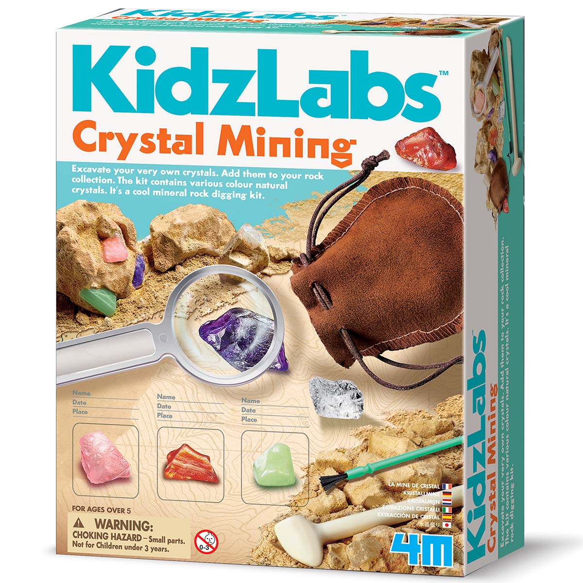 KidzLabs - Crystal Mining (5 Years +)