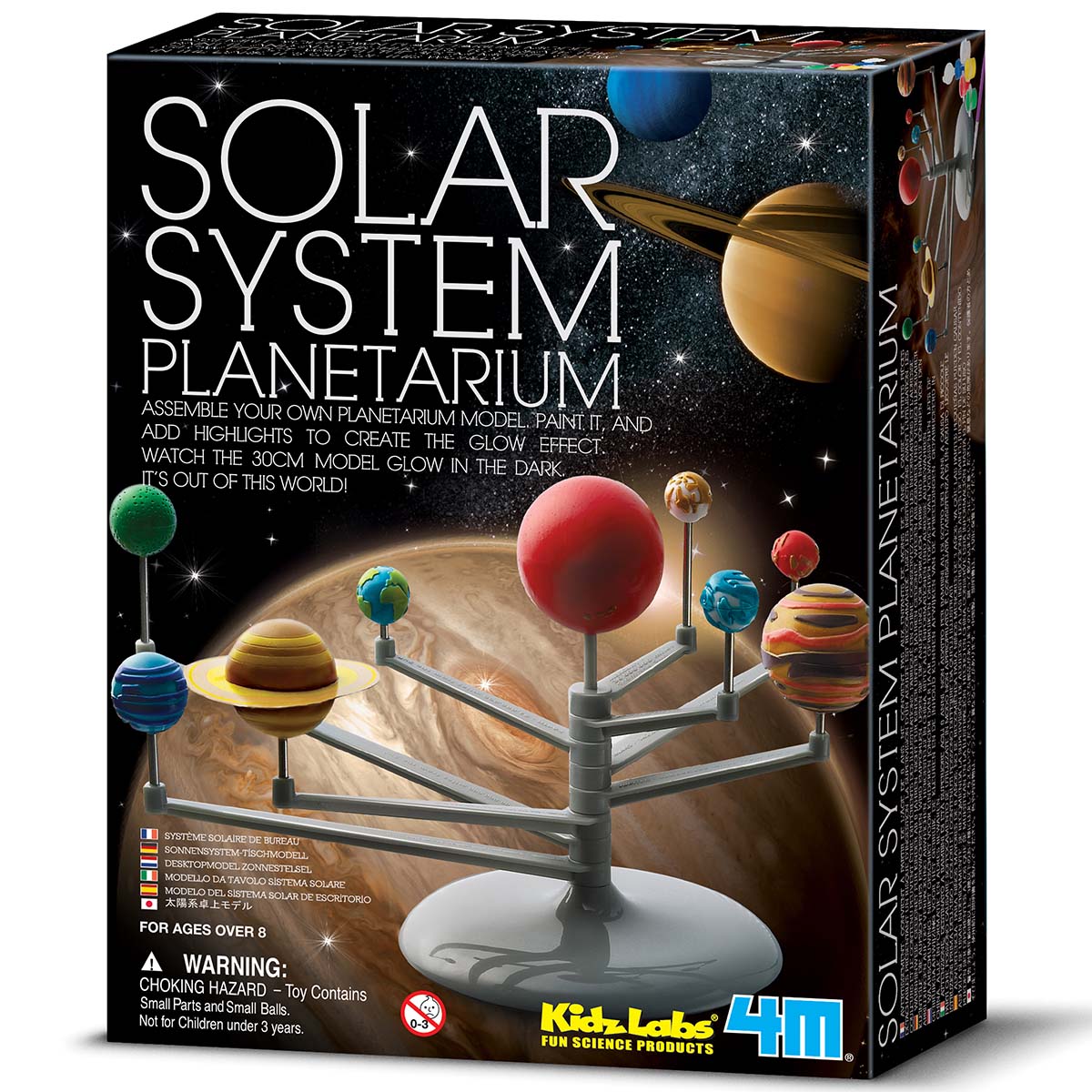 KidzLabs - Solar System Planetarium (8 Years +)