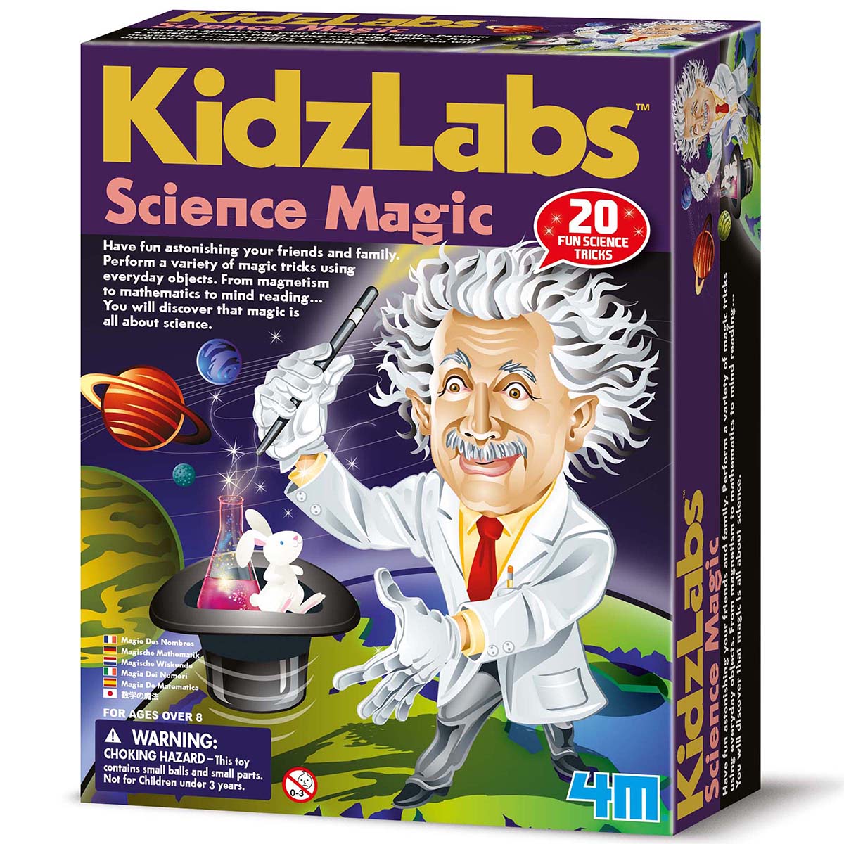 KidzLabs - Science Magic (8 Years +)