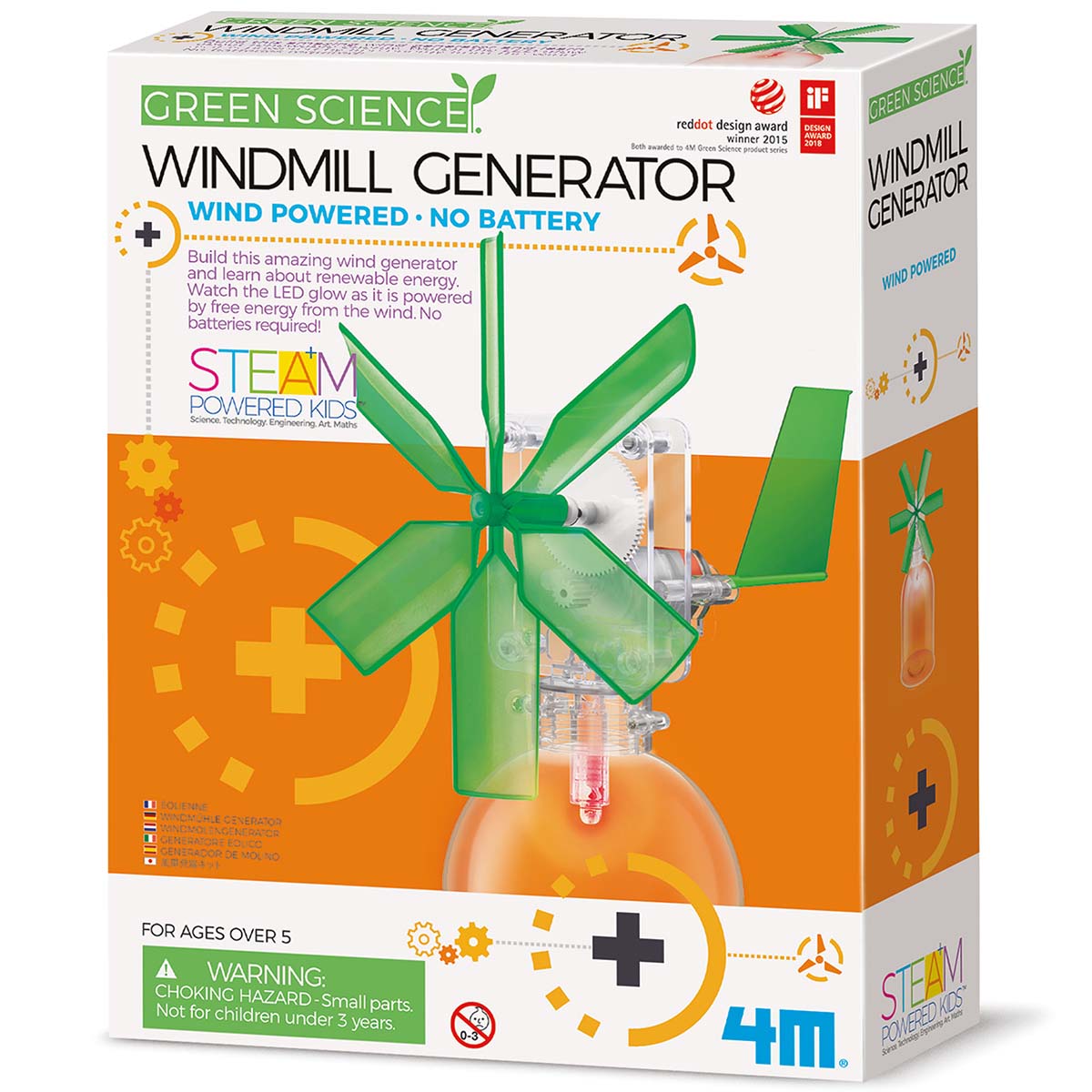 Green Science - Windmill Generator (5 Years +)