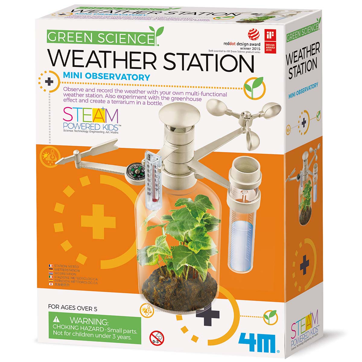 Green Science - Weather Station (5 Years +)