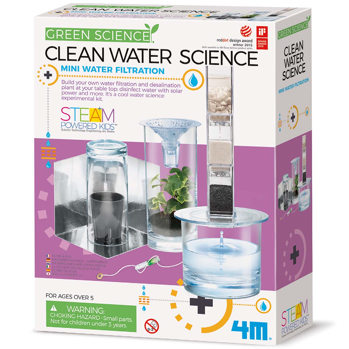 Green Science - Clean Water Science (5 Years +)