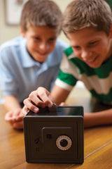 KidzLabs - Buzz Alarm Money Safe (8 Years +)