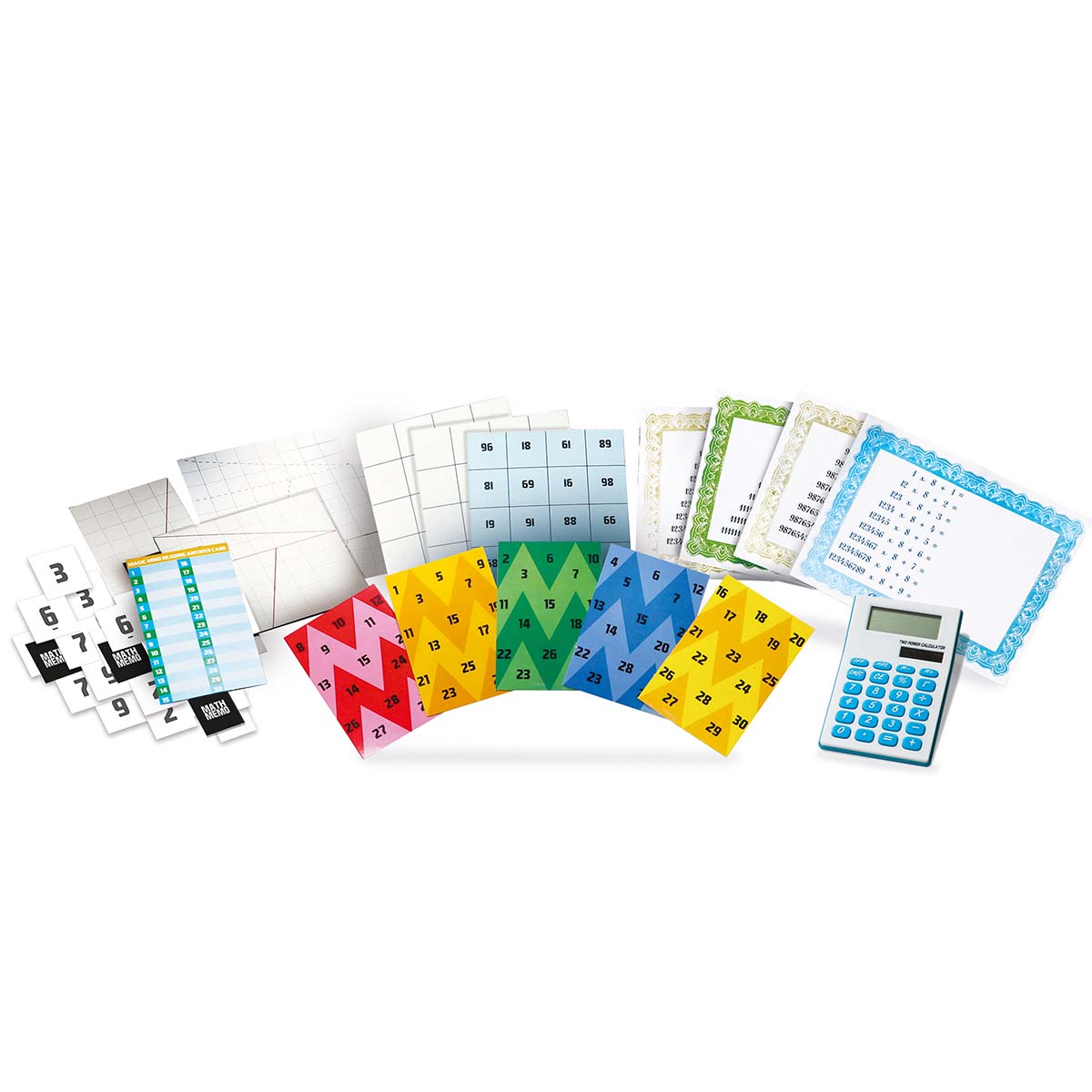 KidzLabs - Math Magic (8 Years +)