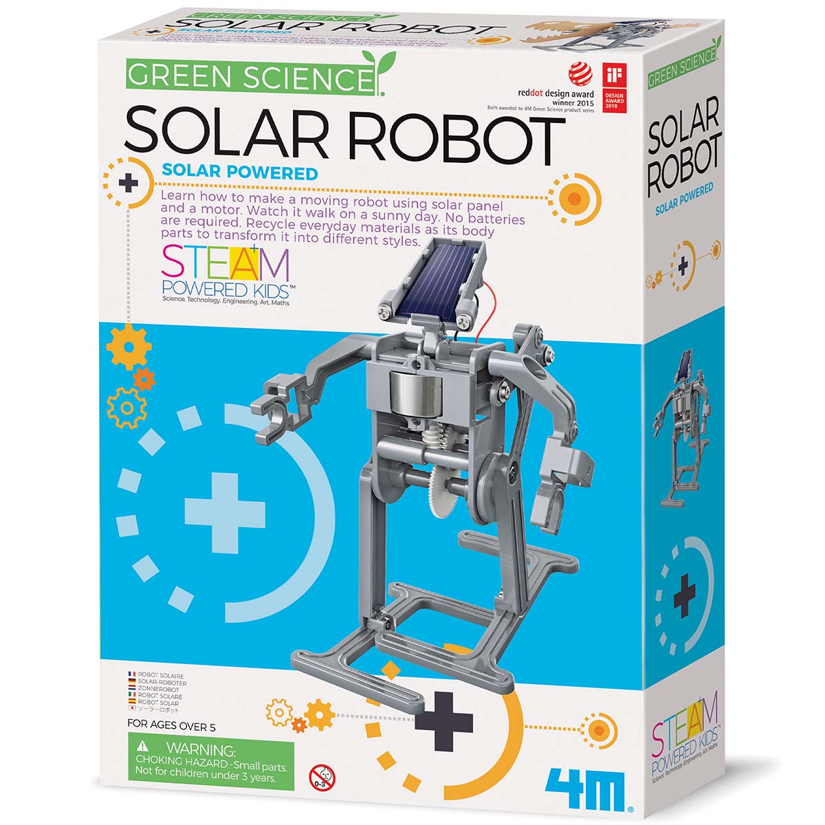Green Science - Solar Robot (5 Years +)