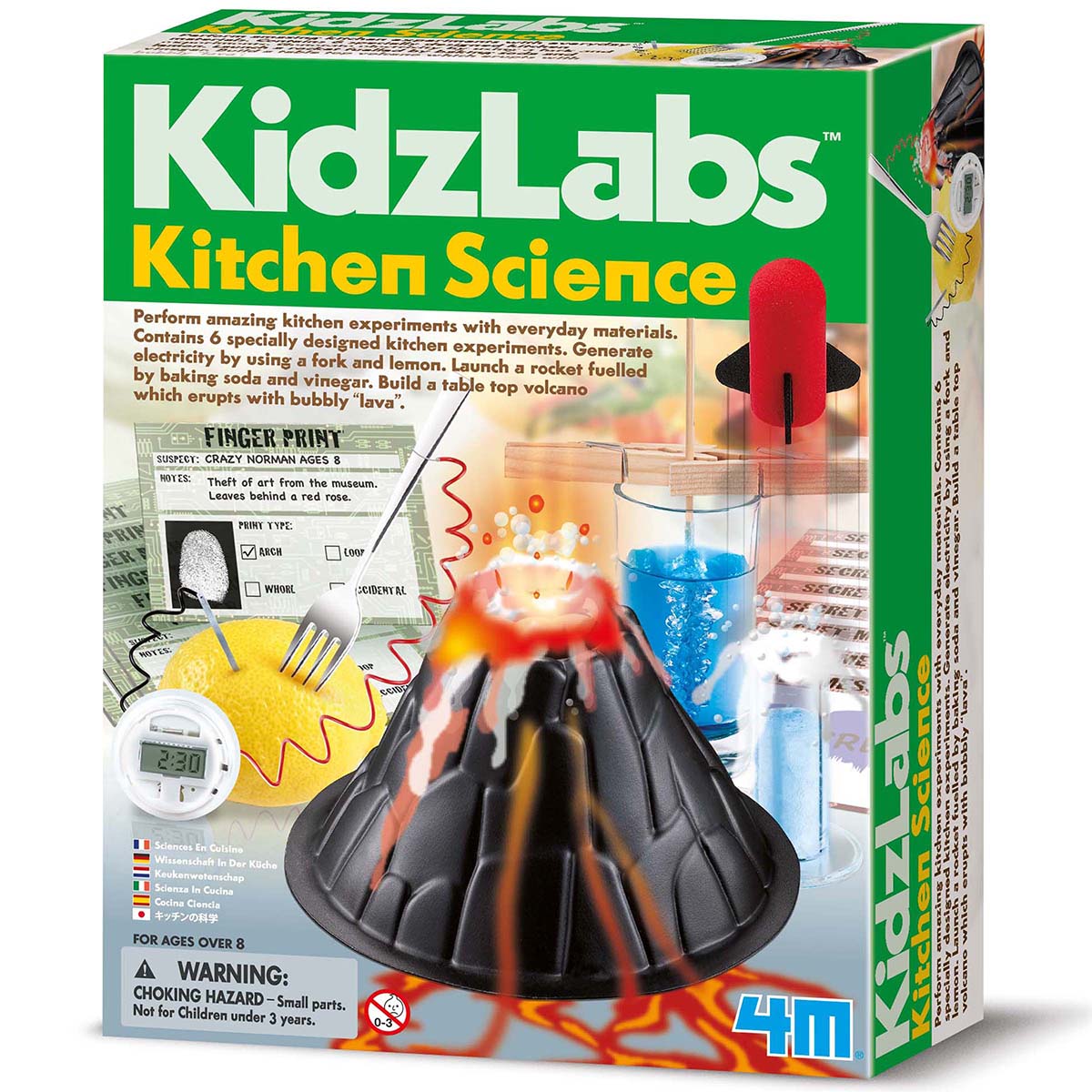 KidzLabs - Kitchen Science (8 Years +)