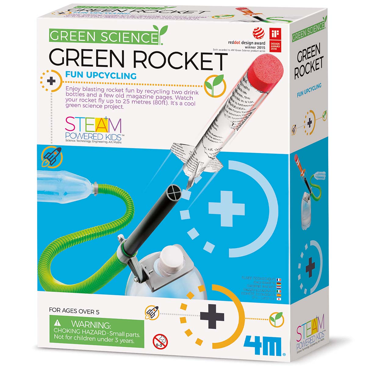 Green Science - Green Rocket (5 Years +)