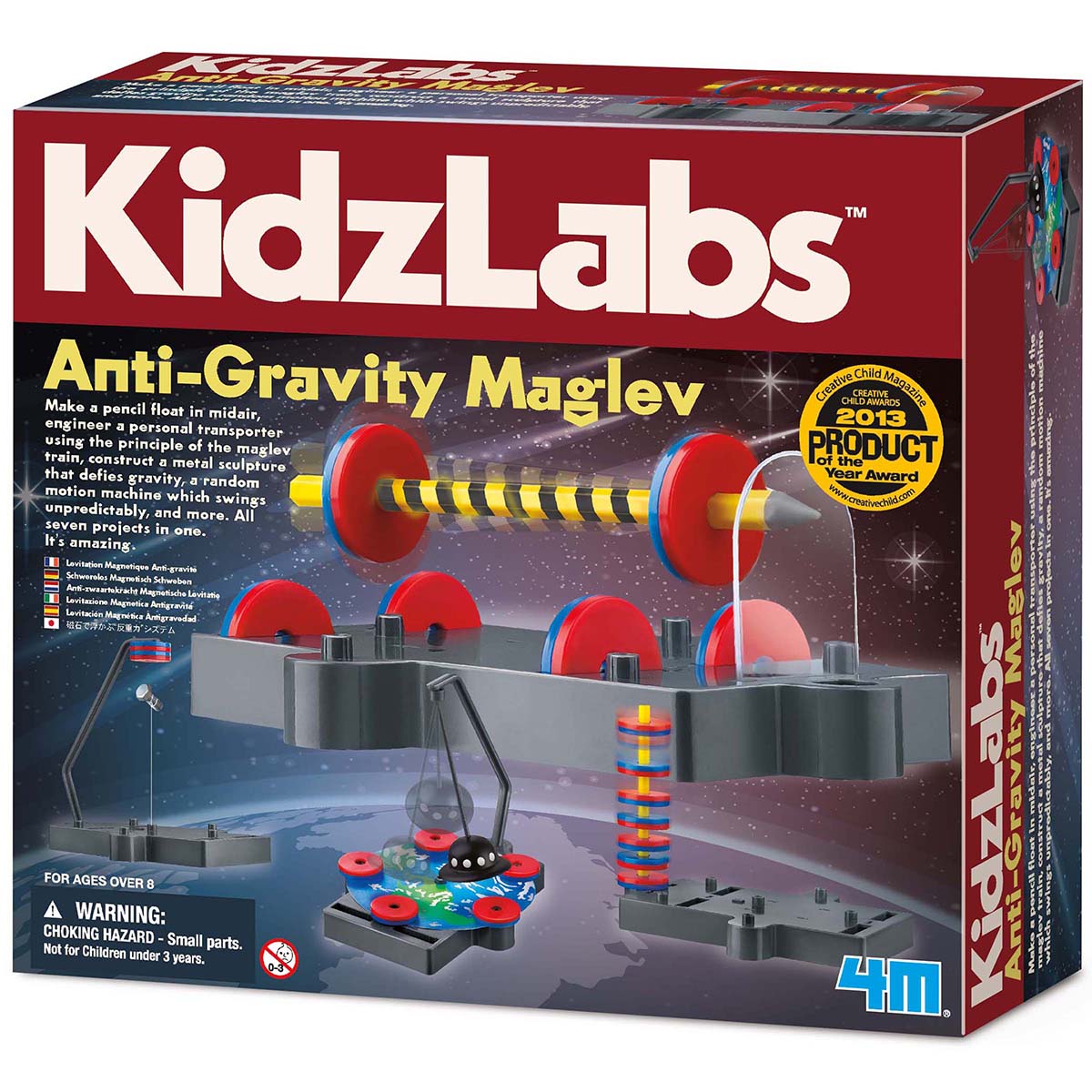 KidzLabs - Anti Gravity Maglev (8 Years +)