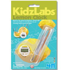 KidzLabs - Lemon Clock (5 Years +)