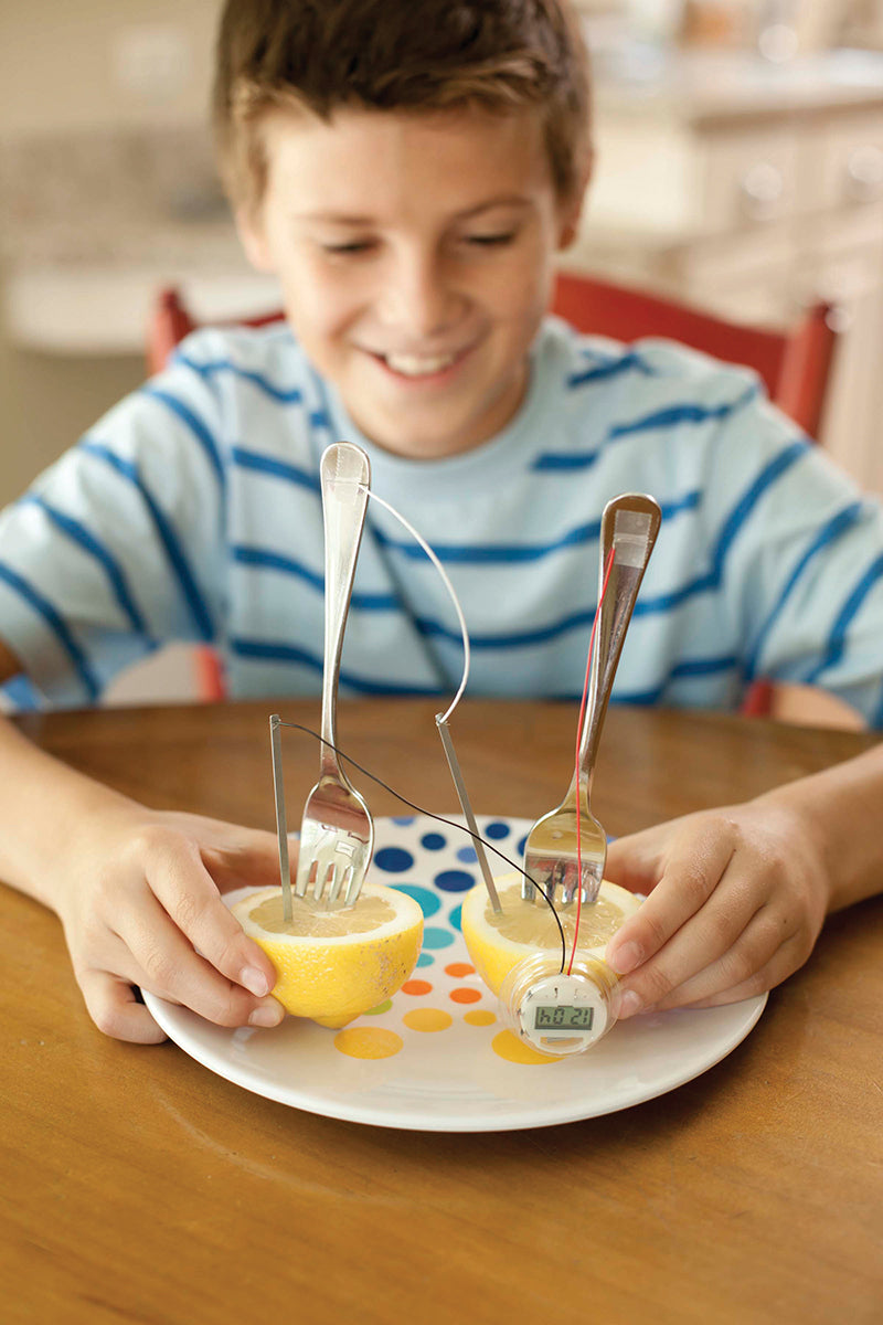 KidzLabs - Lemon Clock (5 Years +)