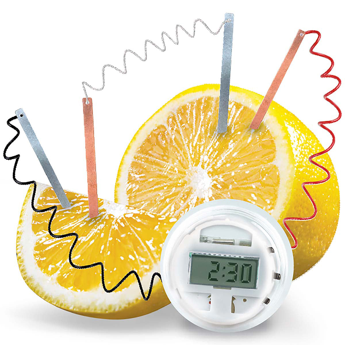 KidzLabs - Lemon Clock (5 Years +)