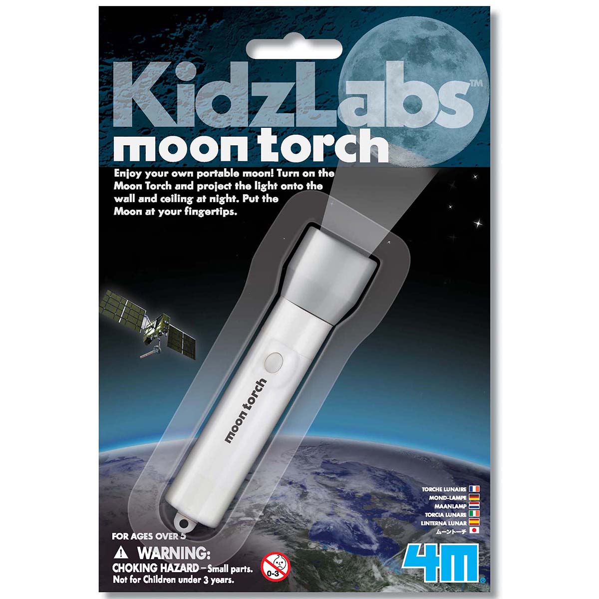 KidzLabs - Moon Torch (5 Years +)