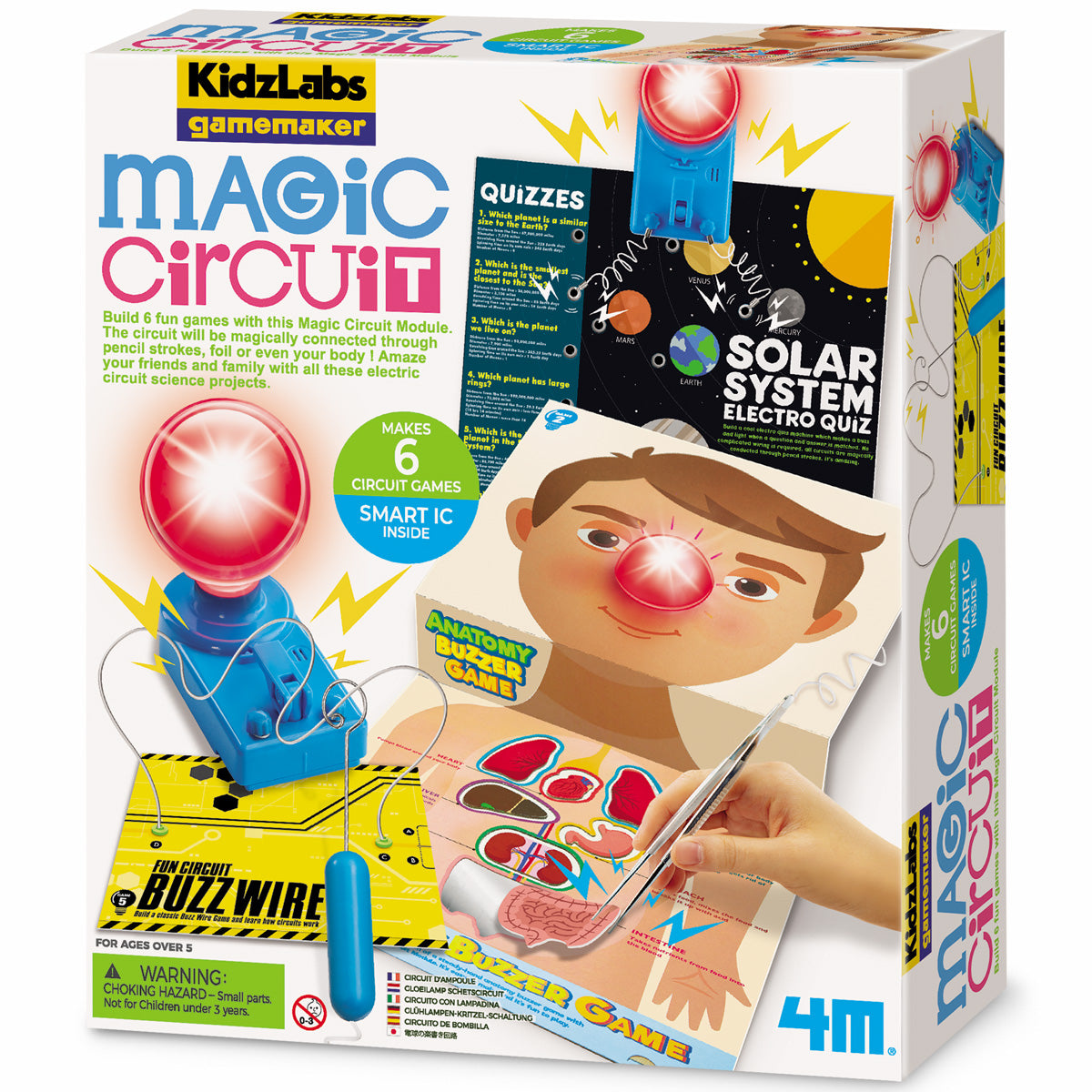 KidzLabs - Gamemaker - Magic Circuit (5 Years +)