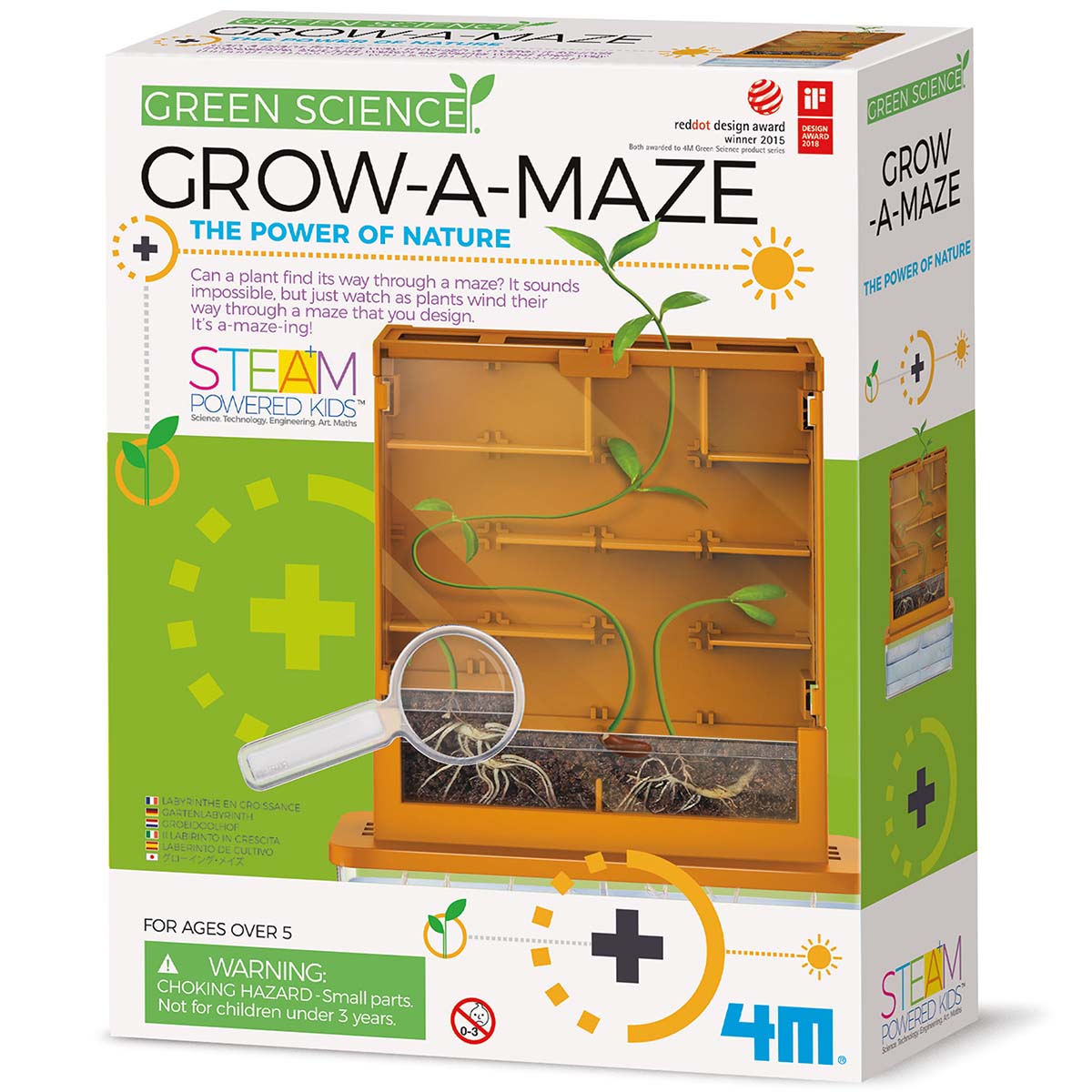 Green Science - Grow-A-Maze (5 Years +)