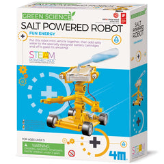 Green Science - Salt-Powered Robot (5 Years +)