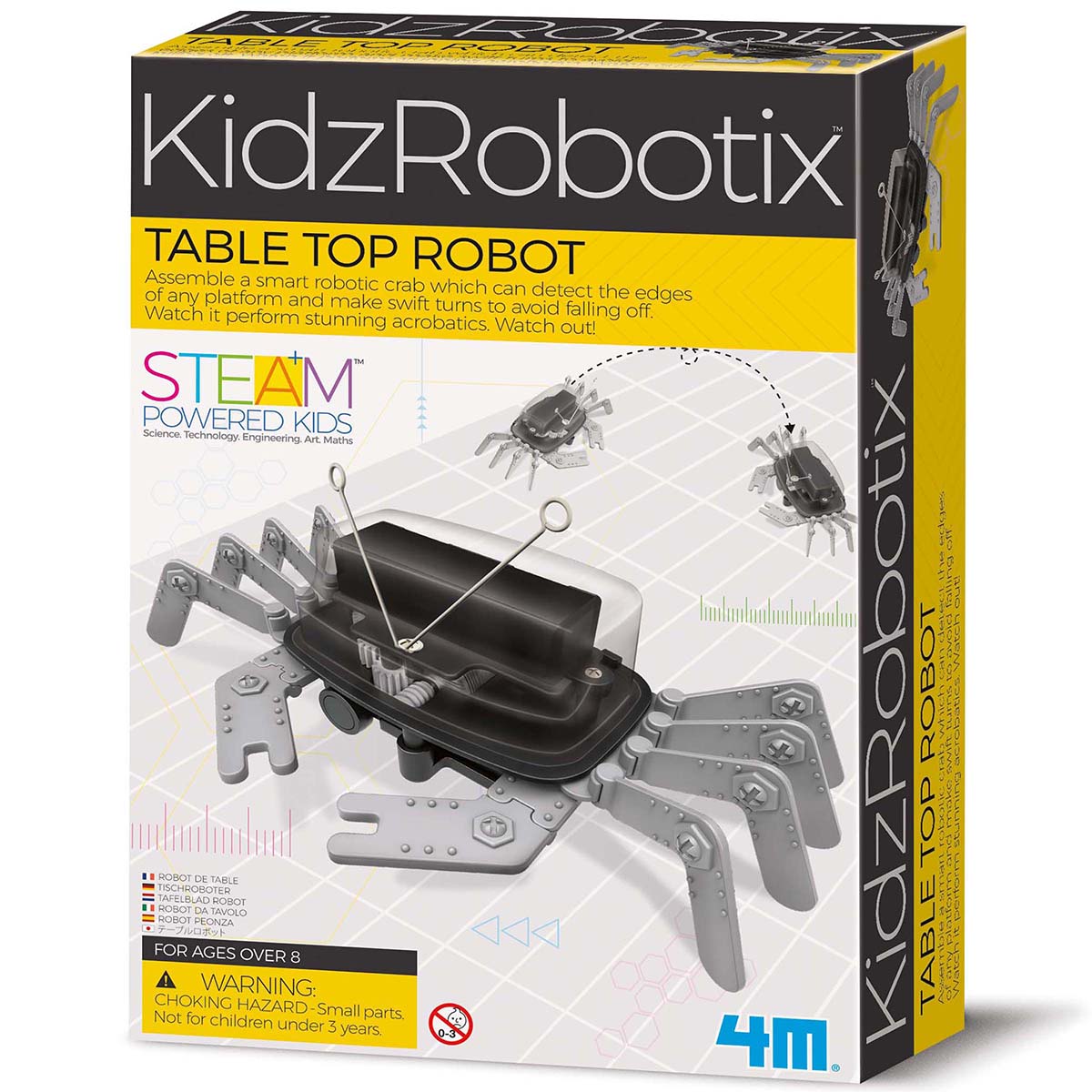KidzRobotix - Table Top Robot (8 Years +)