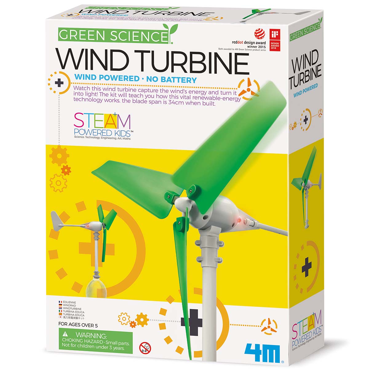 Green Science - Wind Turbine (5 Years +)