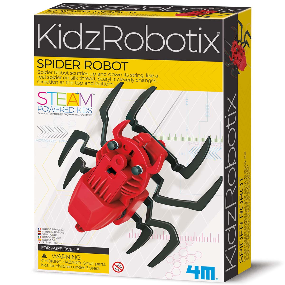 KidzRobotix - Spider Robot (8 Years +)