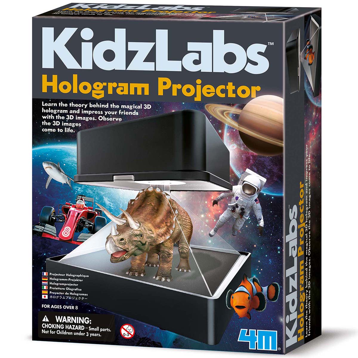 KidzLabs - Hologram Projector (8 Years +)