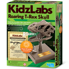 KidzLabs - Roaring T-Rex Skull (5 Years +)