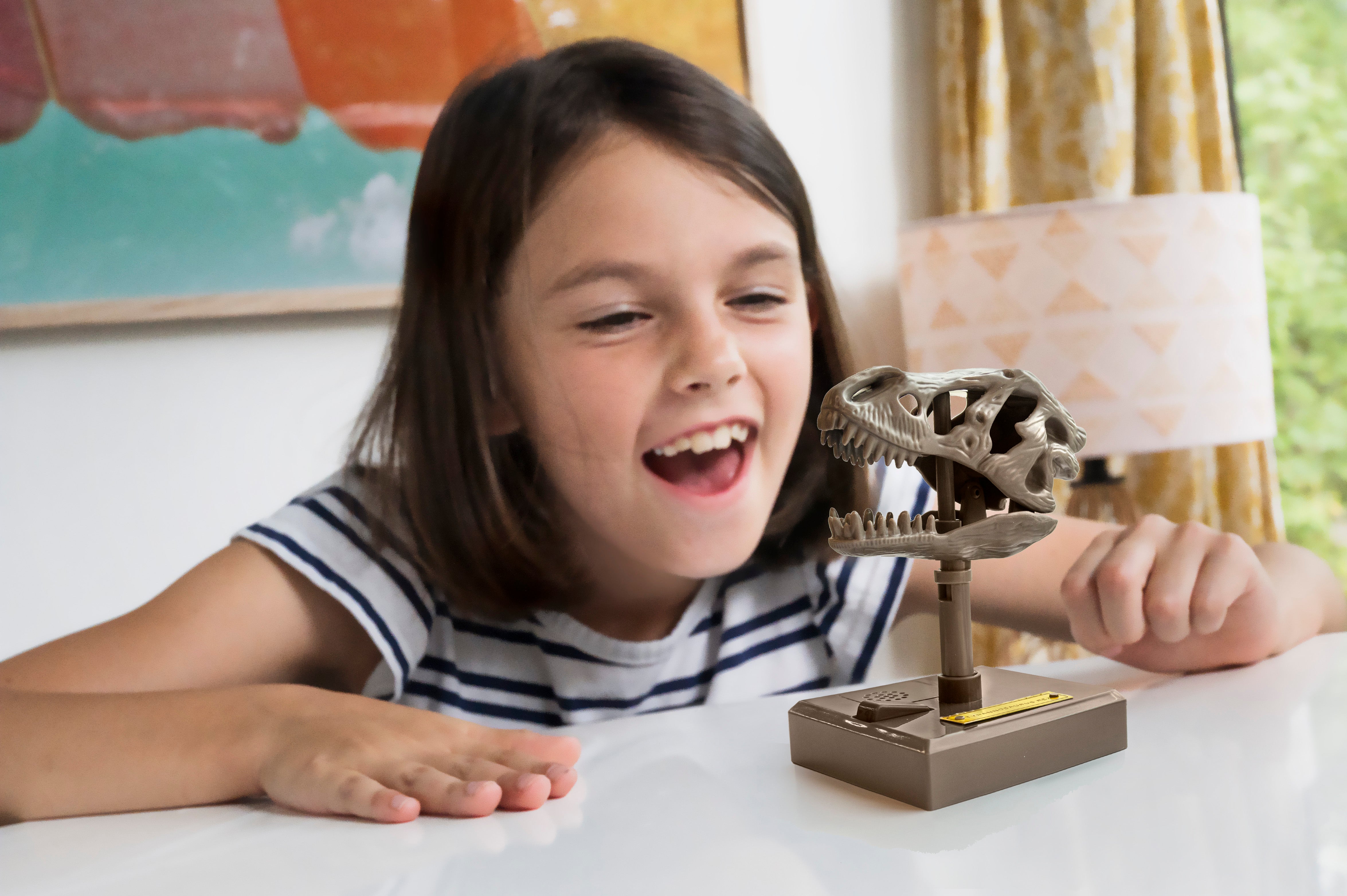 KidzLabs - Roaring T-Rex Skull (5 Years +)
