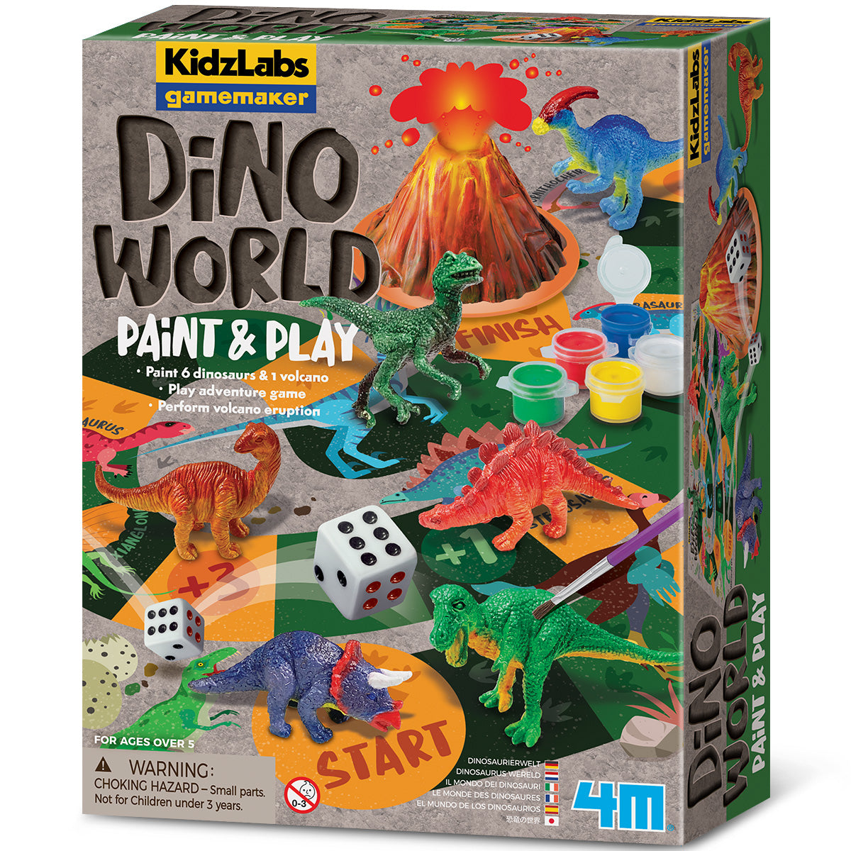 KidzLabs - Gamemaker - Dino World (5 Years +)