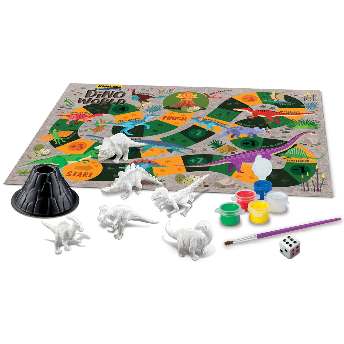 KidzLabs - Gamemaker - Dino World (5 Years +)
