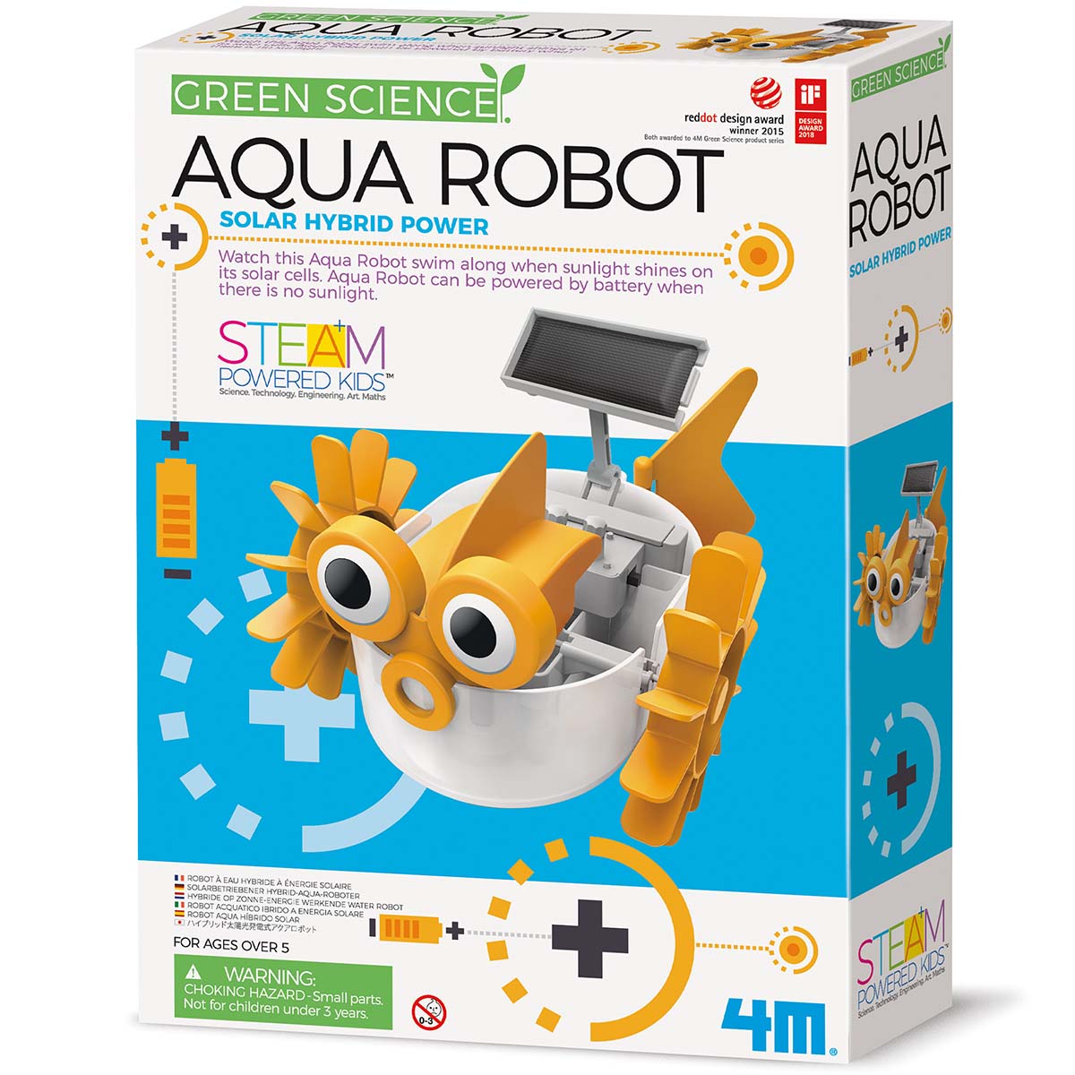 Green Science - Aqua Robot (5 Years +)