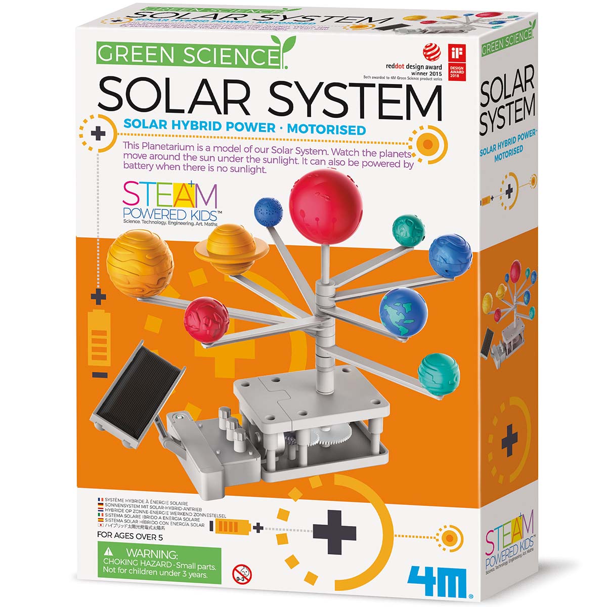 Green Science - Solar System (5 Years +)