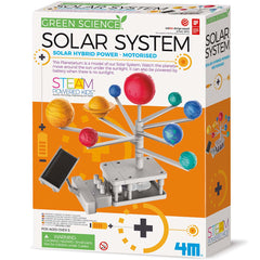 Green Science - Solar System (5 Years +)
