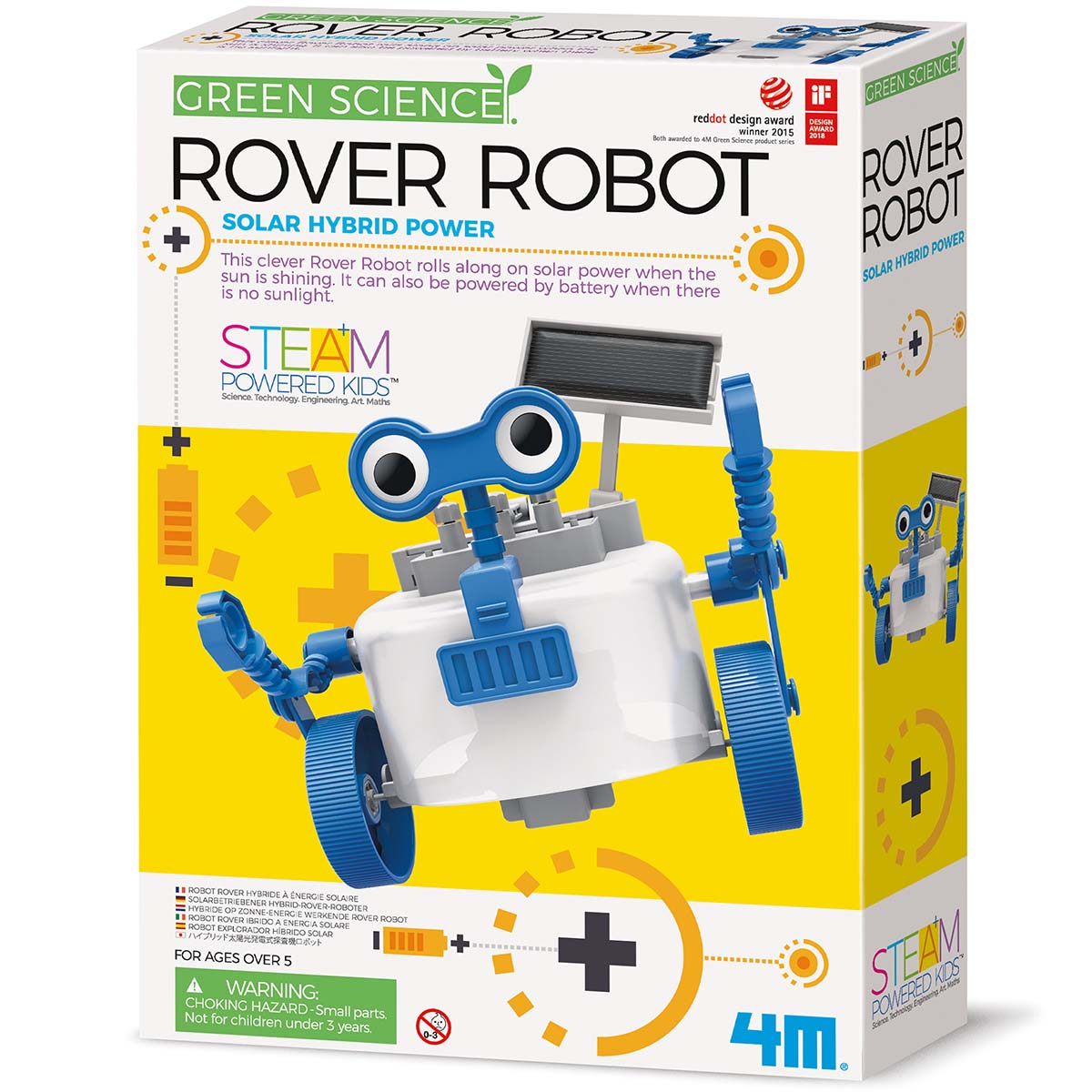 Green Science - Rover Robot (5 Years +)