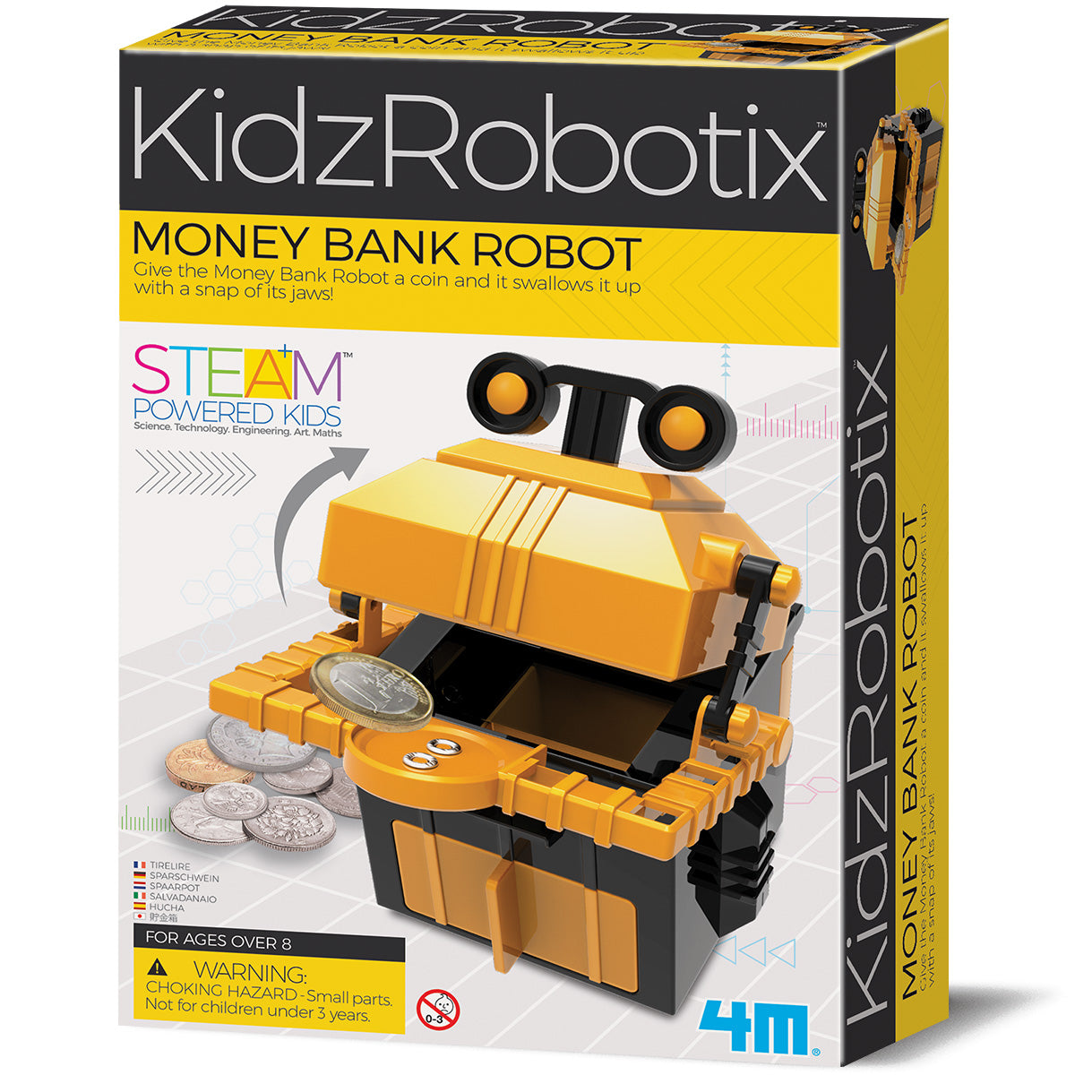 KidzRobotix - Money Bank Robot (8 Years +)
