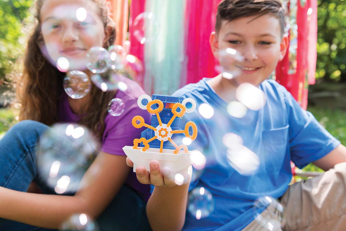 KidzRobotix - Bubble Robot (8 Years +)