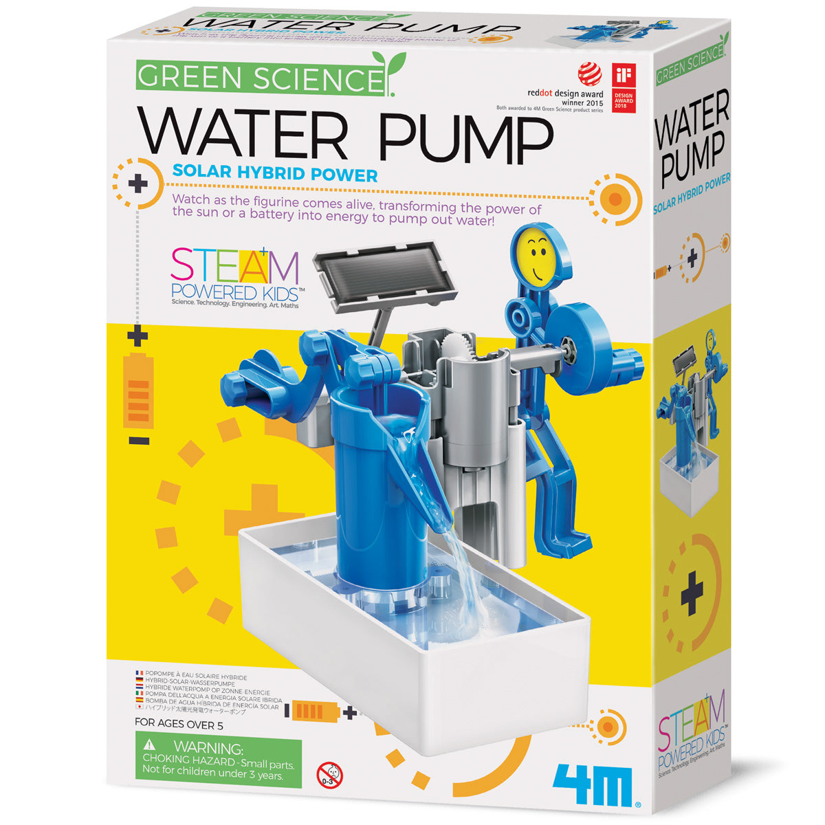 Green Science - Water Pump (5 Years +)