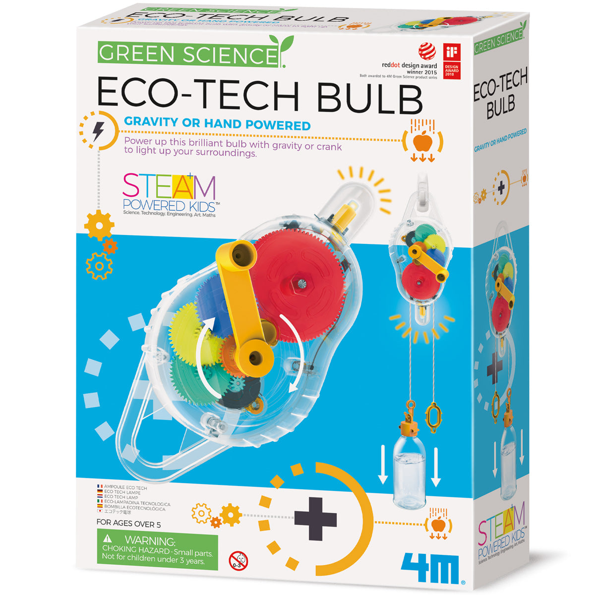 Green Science - Eco-Tech Bulb (5 Years +)