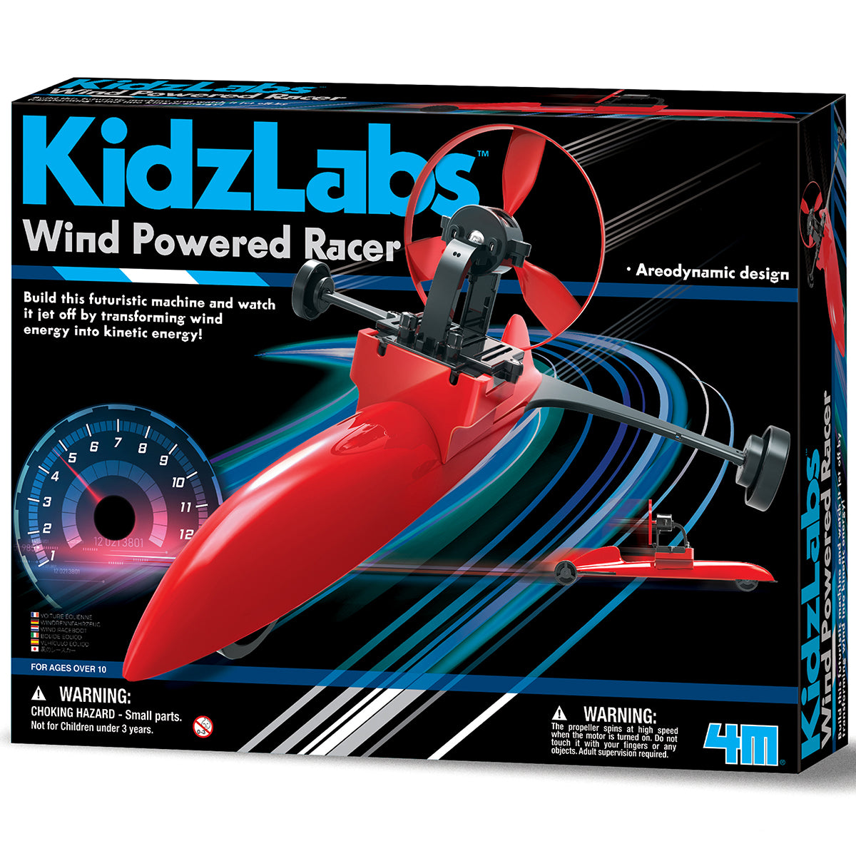 KidzLabs - Wind Powered Racer (10 Years +)
