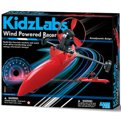 KidzLabs - Wind Powered Racer (10 Years +)
