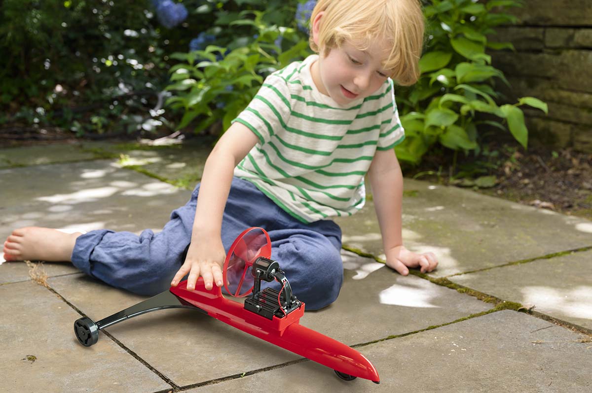 KidzLabs - Wind Powered Racer (10 Years +)