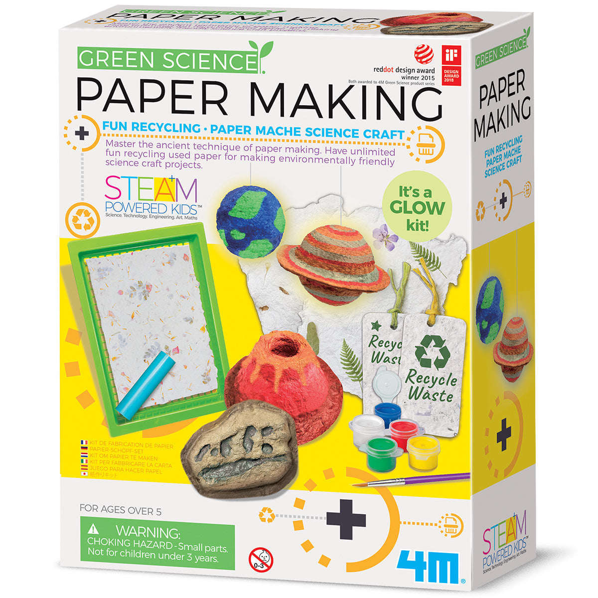 Green Science - Paper Making (5 Years +)