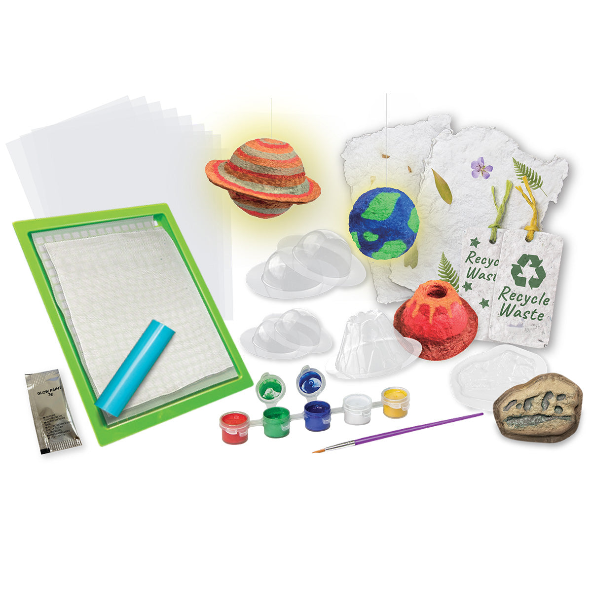 Green Science - Paper Making (5 Years +)
