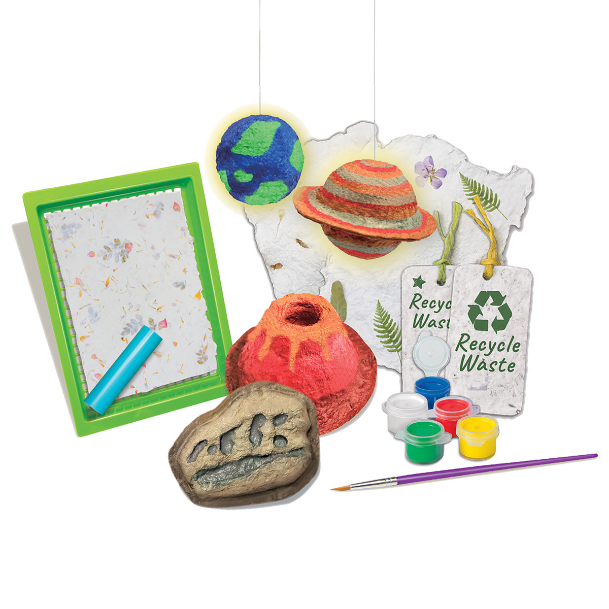 Green Science - Paper Making (5 Years +)
