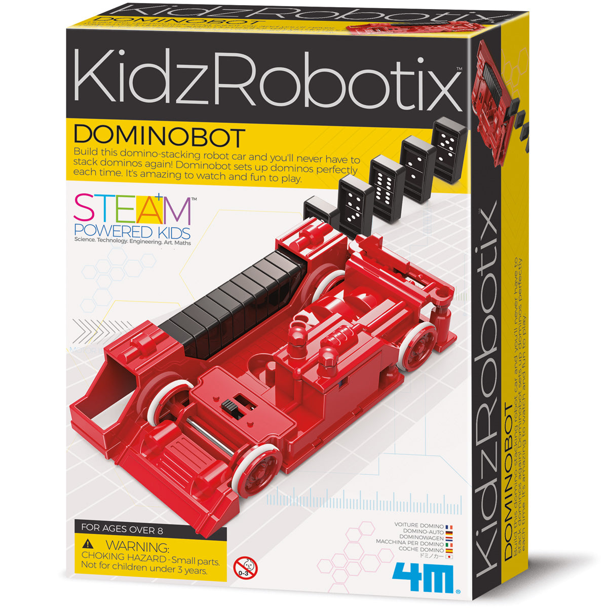 KidzRobotix - Dominobot (8 Years +)