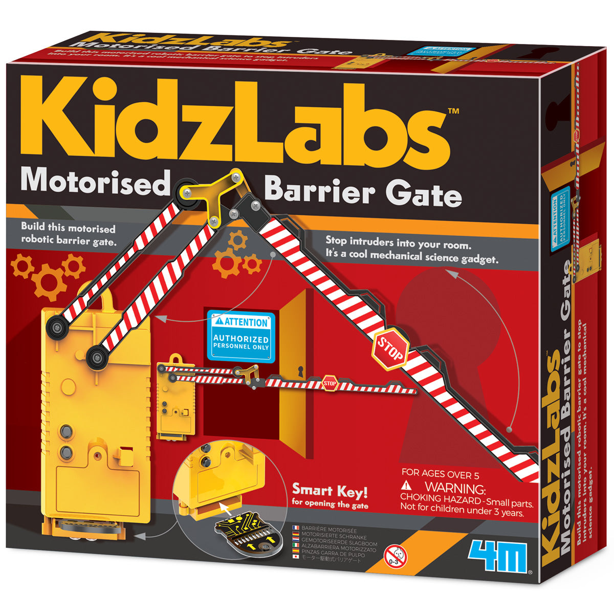 KidzLabs - Motorised Barrier Gate (5 Years +)