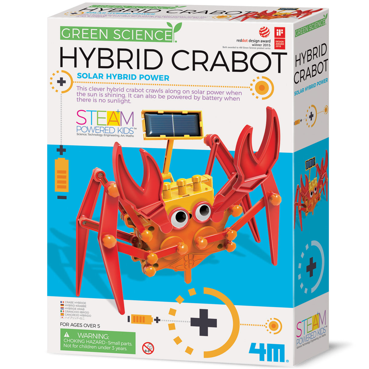 Green Science - Hybrid Crabot (5 Years +)